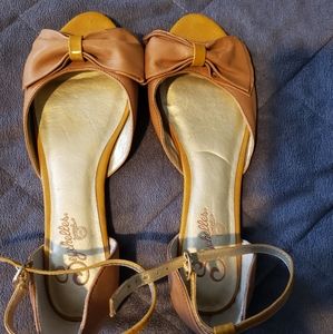 Seychelles Bow sandal flats